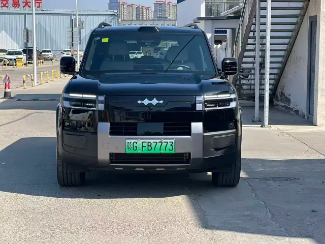BYD FangChengBao Titanium 7 — Фото автомобиля 2