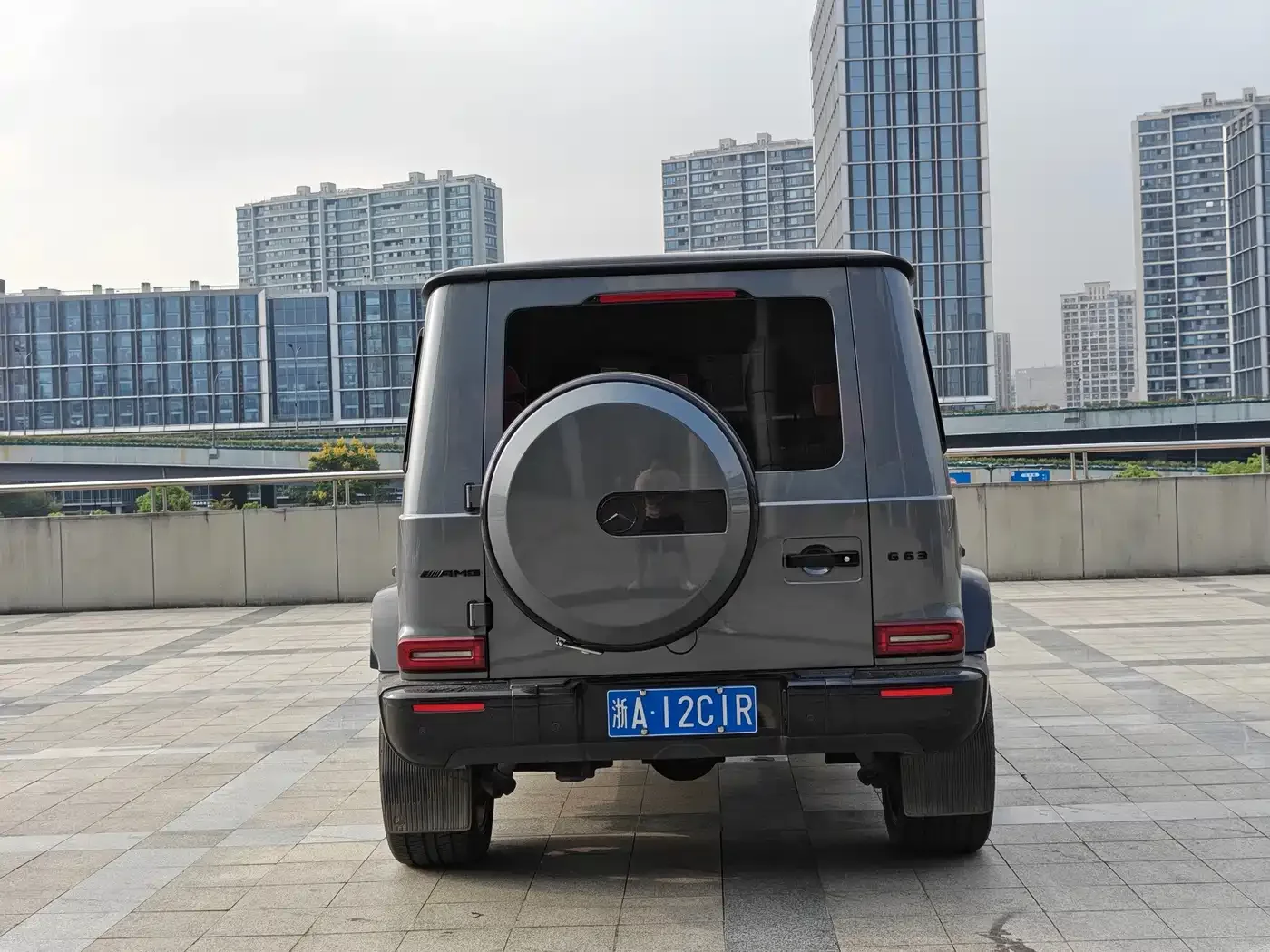 Mercedes-Benz Mercedes-Benz G-Class AMG 2022 AMG G 63 — Фото автомобиля 14