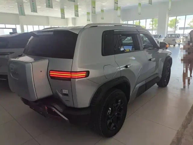 BYD FangChengBao Titanium 3 — Фото автомобиля 6