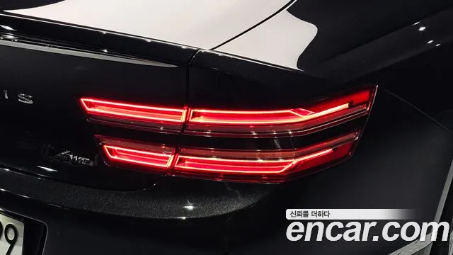 Genesis G80 RG3 — Фото автомобиля 8
