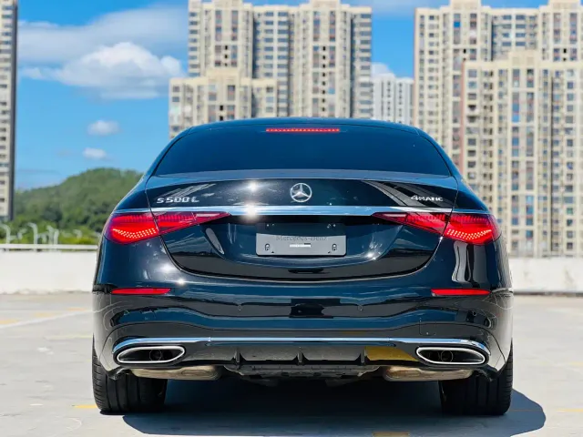Mercedes-Benz S-Class — Фото автомобиля 14