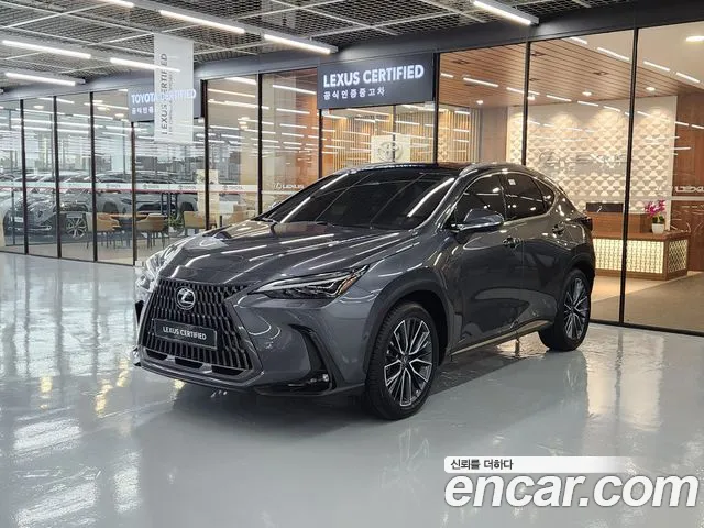 Фотография автомобиля — Lexus NX Generation 2