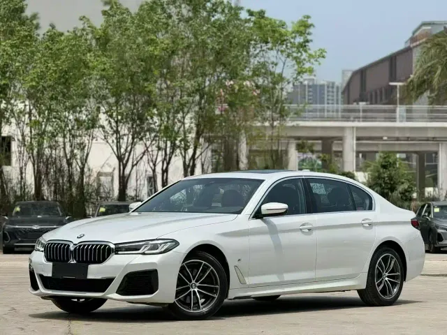 BMW 5 Series — Фото автомобиля 10