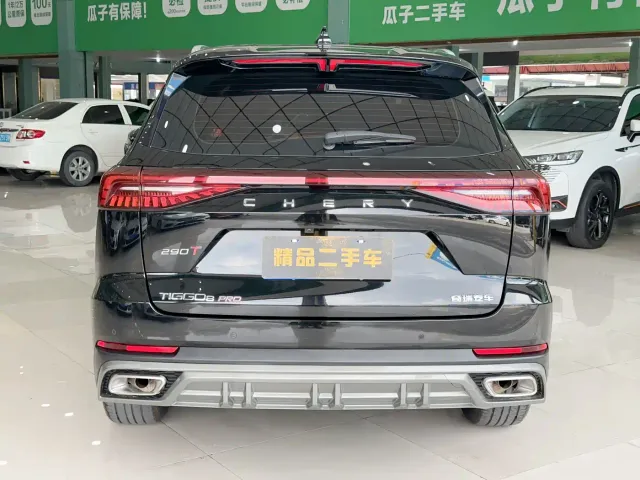 Chery Tiggo 8 PRO — Фото автомобиля 5
