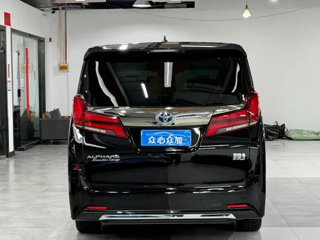 Toyota Alphard — Фото автомобиля 5