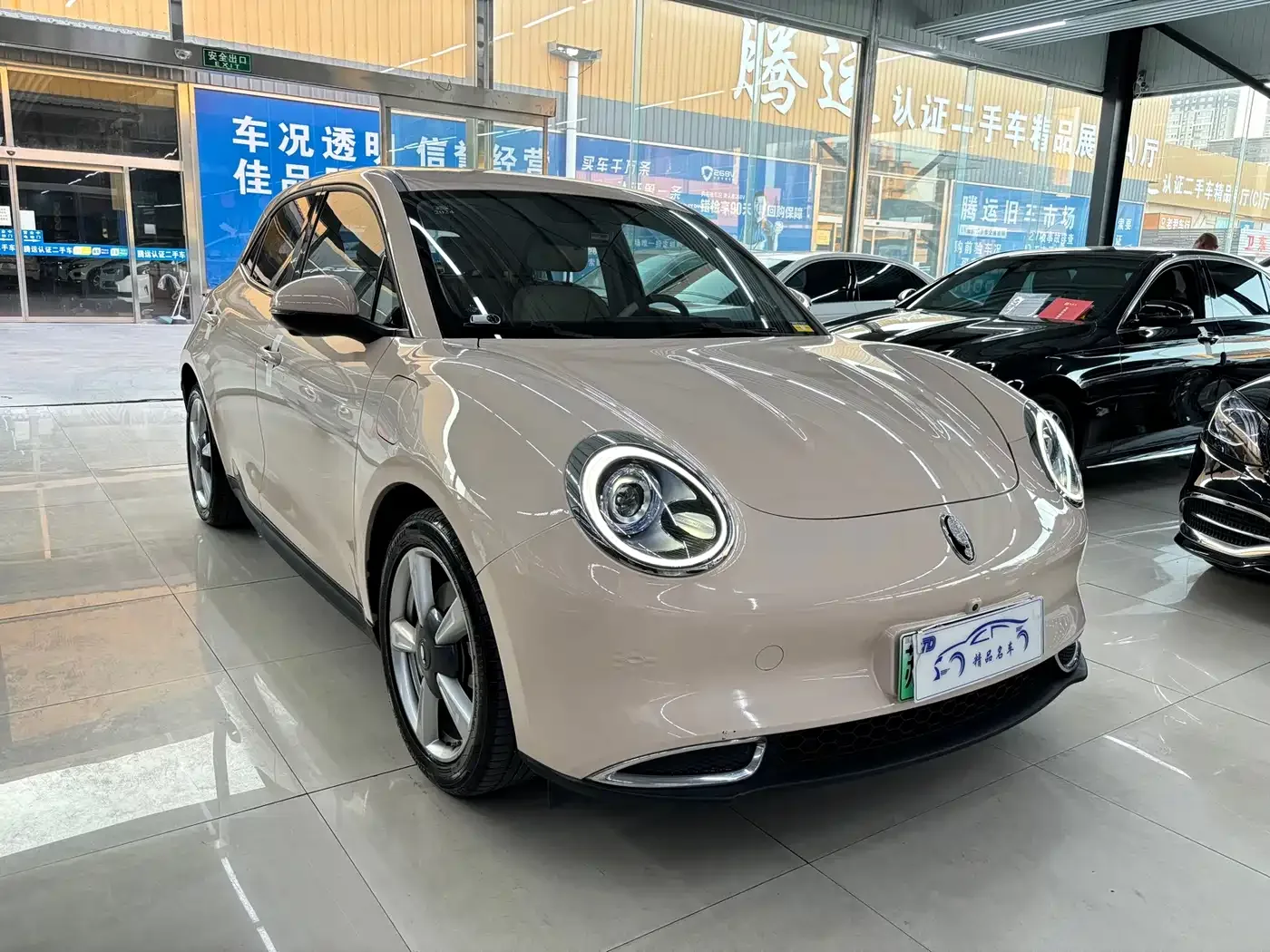 Ora Ora Good Cat 2022 400km Standard Range Premium LFP — Фото автомобиля 5