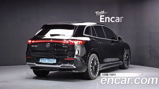 Mercedes-Benz EQS — Фото автомобиля 2