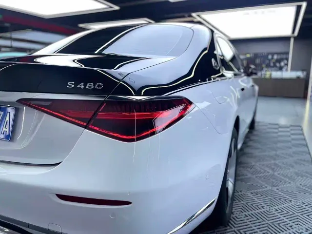 Mercedes-Benz Maybach S-Class — Фото автомобиля 2