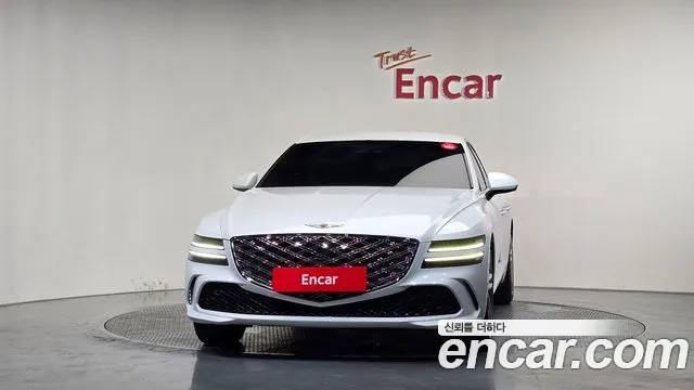Genesis G80 Бензин 2.5 турбо 2WD — Фото автомобиля 3