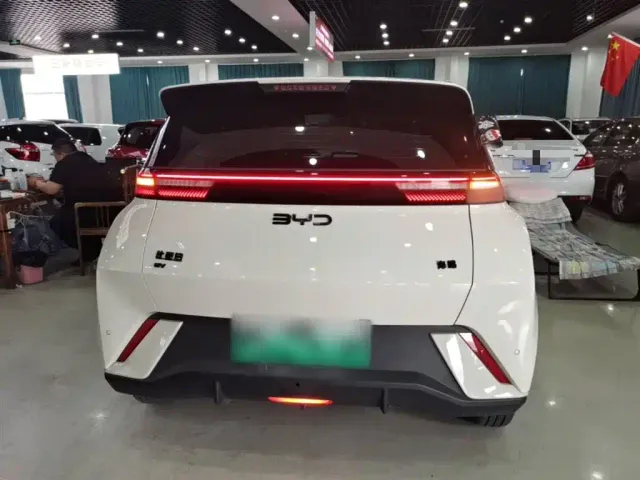 BYD Seagull — Фото автомобиля 5