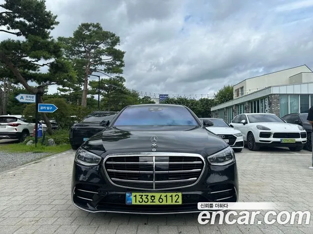 Mercedes-Benz S-Class S-класс W223 — Фото автомобиля 3