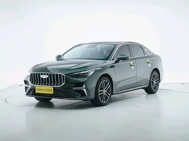 Фотография автомобиля — Geely Emgrand