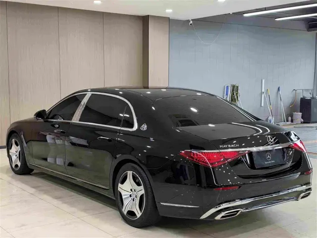 Mercedes-Benz Maybach S-Class — Фото автомобиля 8