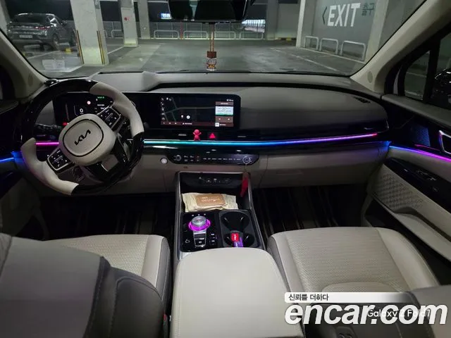 Kia Canival Новый Carnival 4 поколение Дизель 9 мест Signature — Фото автомобиля 11