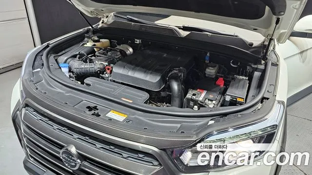 KG_Mobility_Ssangyong Rexton Новый Rexton Sport Дизель 2.2 4WD — Фото автомобиля 6