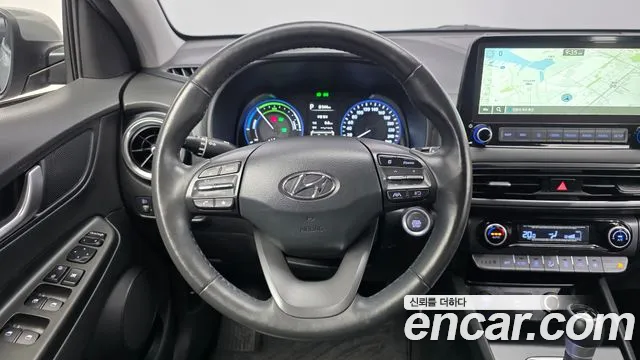 Hyundai Kona Новый Kona Гибрид Modern — Фото автомобиля 13