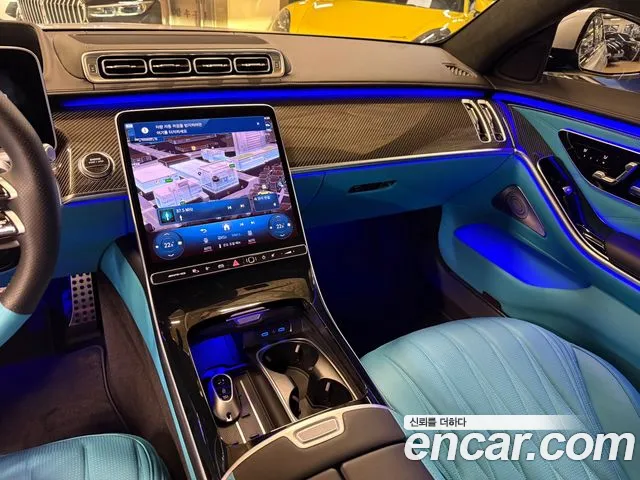 Mercedes-Benz S-Class W223 — Фото автомобиля 12