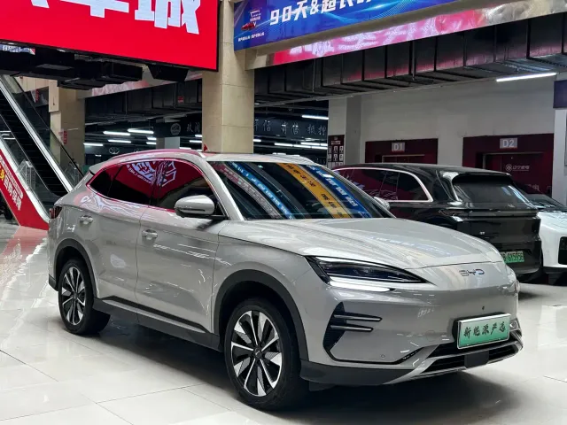 BYD Song PLUS — Фото автомобиля 3