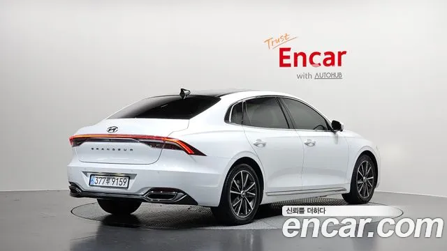 Hyundai Grandeur Grandeur (New) — Фото автомобиля 2