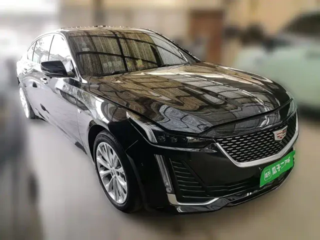 Cadillac CT5 — Фото автомобиля 3