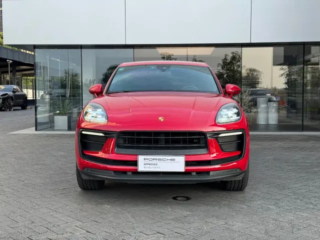 Porsche Macan — Фото автомобиля 4