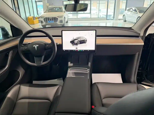 Tesla Model Y — Фото автомобиля 4