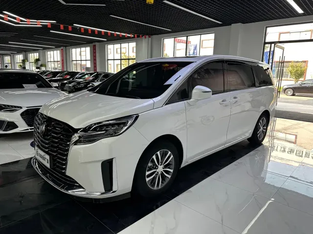 Фотография автомобиля — Buick GL8