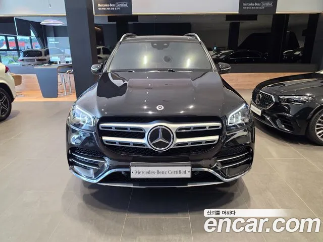 Mercedes-Benz GLS-Class — Фото автомобиля 3