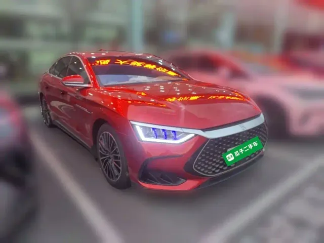 BYD Han — Фото автомобиля 3