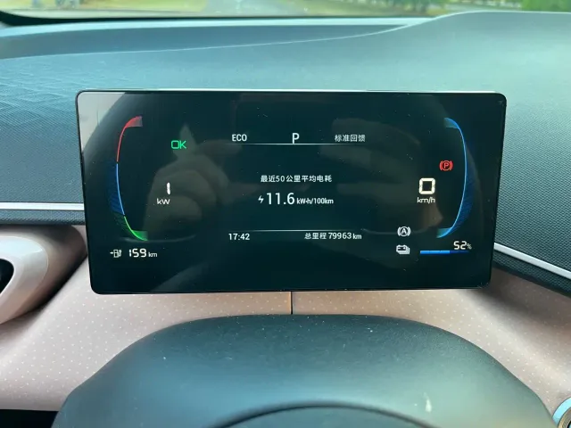 BYD Seagull — Фото автомобиля 14