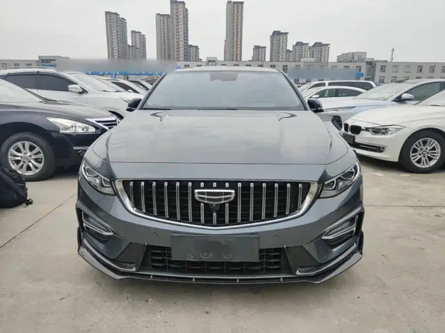 Geely Xingrui — Фото автомобиля 2