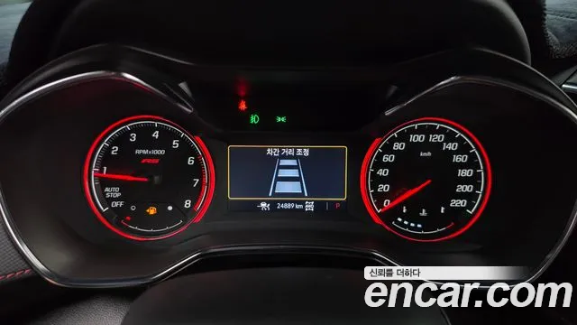 ChevroletGMDaewoo Trailblazer Trailblazer 1.3 турбо 4WD — Фото автомобиля 8