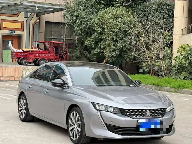 Peugeot 508 — Фото автомобиля 3