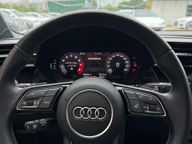 Audi A3 — Фото автомобиля 13