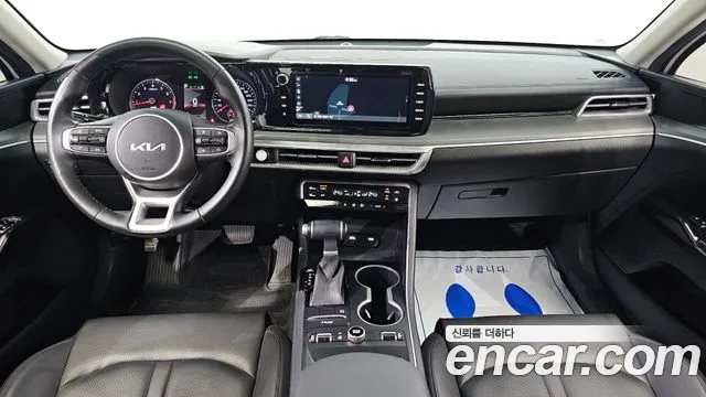 Kia K5 Generation 3 — Фото автомобиля 7