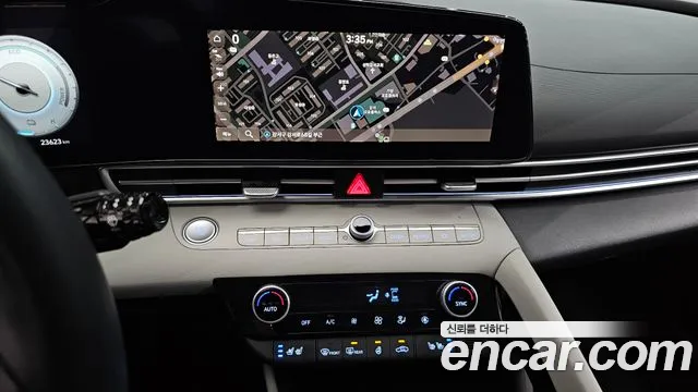 Hyundai Avante CN7 — Фото автомобиля 20
