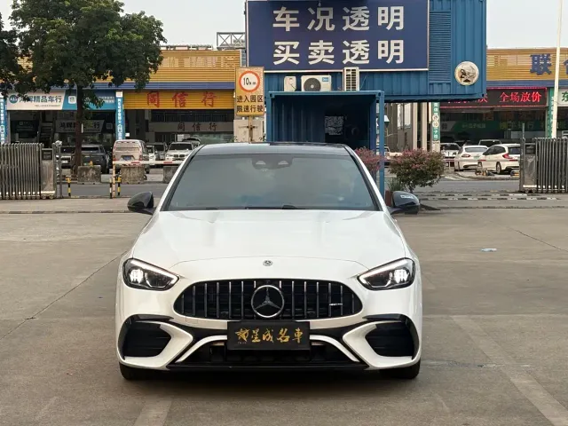 Mercedes-Benz C-Class — Фото автомобиля 2