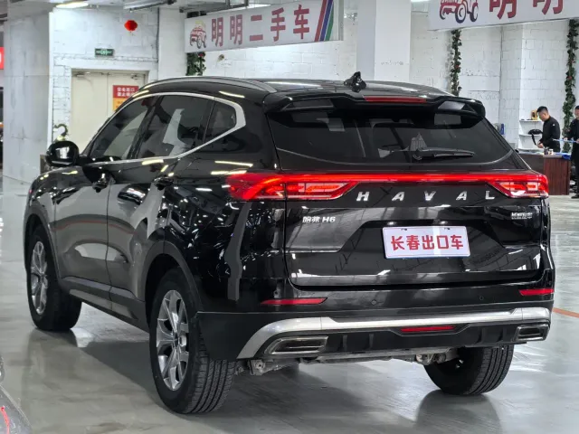 Haval H6 — Фото автомобиля 6