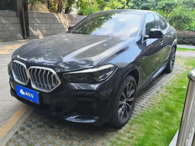 Фотография автомобиля — BMW X6