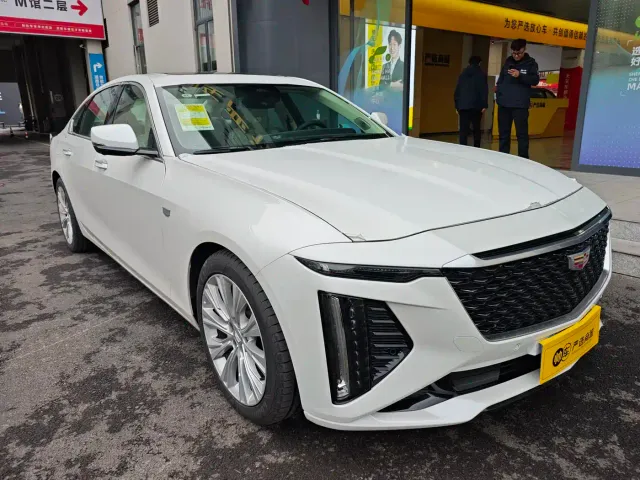 Cadillac CT6 — Фото автомобиля 3