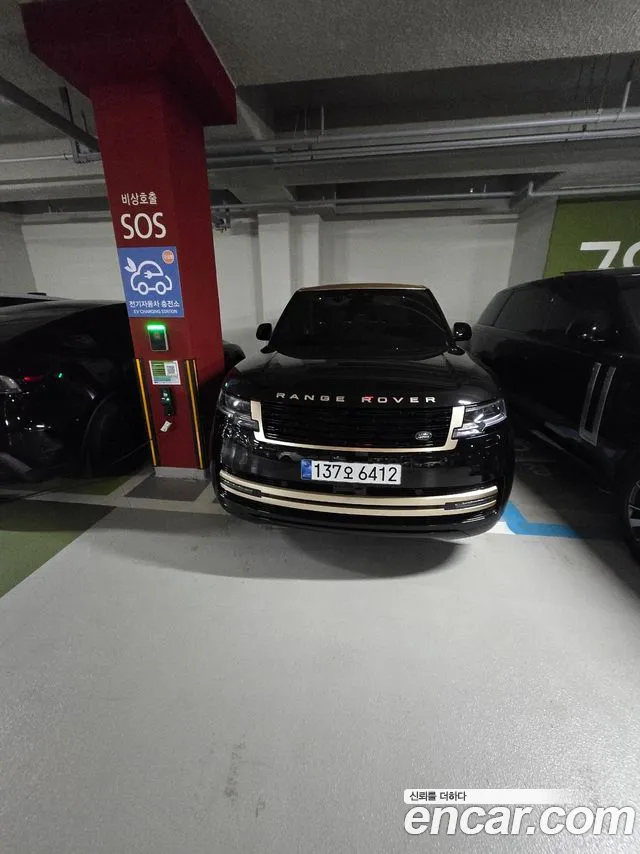 Фотография автомобиля — Land Rover Range Rover 5th Gen