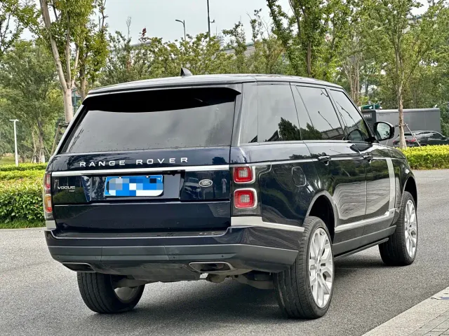 Land Rover Range Rover — Фото автомобиля 6