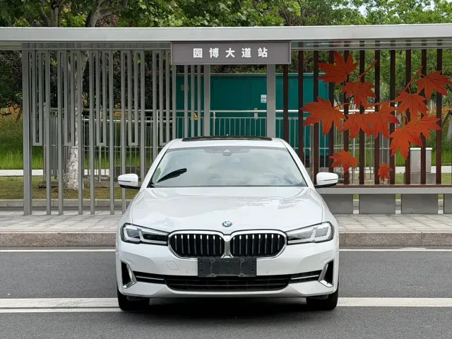 BMW 5 Series — Фото автомобиля 2