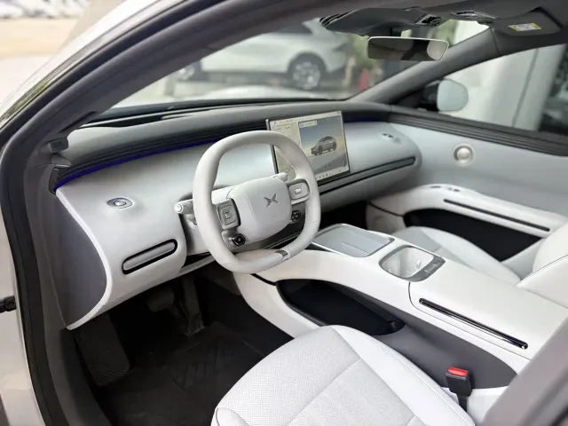 Xpeng MONA SUV — Фото автомобиля 4