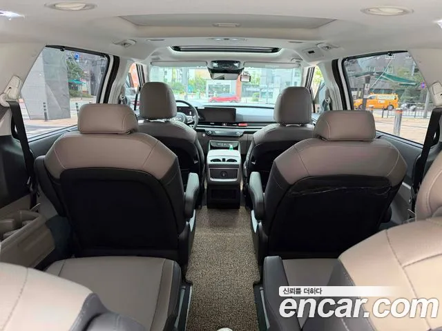 Kia Canival Новый Carnival 4 поколение Дизель 9 мест Noblesse — Фото автомобиля 7