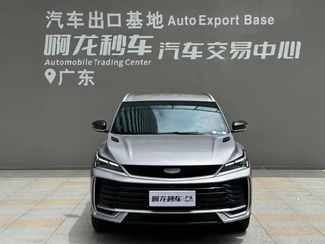 Geely Binyue — Фото автомобиля 2