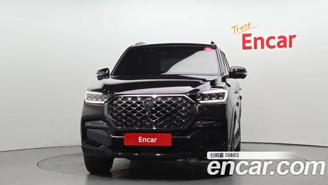 KG_Mobility_Ssangyong Rexton All Rexton Дизель 2.2 4WD — Фото автомобиля 3