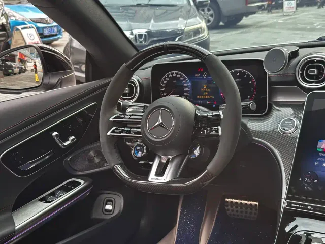 Mercedes-Benz CLE-Class AMG — Фото автомобиля 8