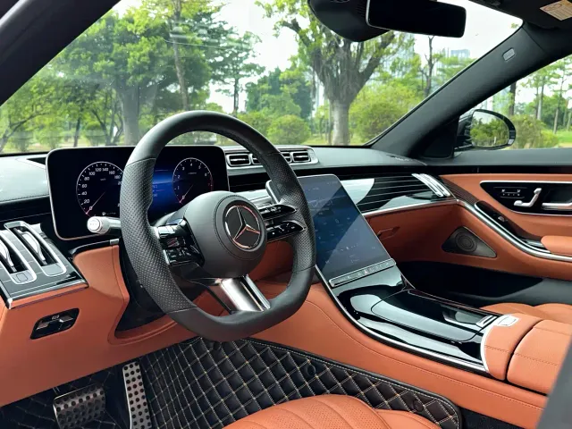 Mercedes-Benz Mercedes-Benz S-Class 2022 S 450 L 4MATIC — Фото автомобиля 10