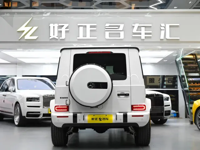 Mercedes-Benz G-Class — Фото автомобиля 6